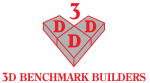 Logo of 3D Benchmark Builders - Sacramento, CA